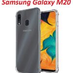 OO LALA JI Samsung Galaxy M20 (Corner Protection with Air Cushion  Transparent