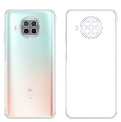 OO LALA JI For Xiaomi Redmi 10i 5G / Mi10i | Crystal Clear TPU Bumper Shockproof Back Cover for Xiaomi Redmi 10i 5G / Mi10i-Transparent