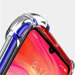 OO LALA JI Flexible Shockproof Crystal Clear TPU Soft Back Cover Case with Cushioned Edges for Ultimate Protection (Redmi MI Note-7Pro) - Transparent - Image 4