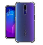 OO LALA JI Shockproof Flexible Protective TPU Bumper Back Cover for Oppo F11 Oppo F11 - Transparent - Image 4