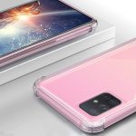 OO LALA JI Back Cover for Samsung Galaxy A31 / Samsung Galaxy A51 Case Cover [Protective + Anti Shockproof CASE] Back Cover Case - Samsung A31 / Samsung A51 - Transparent - Image 4