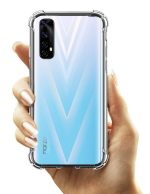 OO LALA JI Bumper Back Cover for Realme 7, Realme Narzo 20 Pro (TPU, Rubber, Silicone ) - Transparent - Image 4