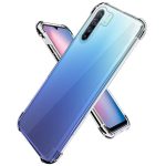 OO LALA JI Oppo F15 Bumper Shockproof Transparent Cover (Corner Protection with Air Cushion Technology) - Transparent - Image 4