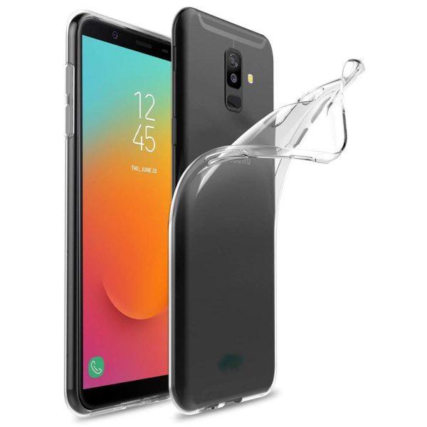 OO LALA JI Rubber, Plastic Back Cover for Samsung Galaxy J8 - Transparent - Image 4