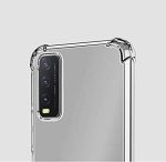 OO LALA JI Back Cover for Vivo Y20/Vivo Y20i/Vivo Y12s/Vivo Y20g (Rubber ) - Transparent - Image 4