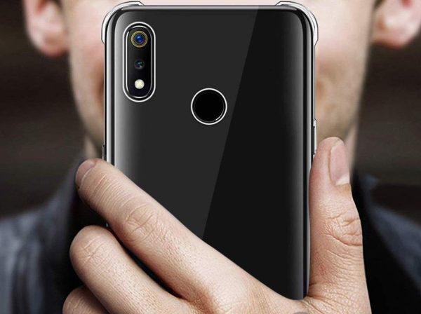 OO LALA JI Back Cover For Realme 3 Pro, oppo realme 3 pro ( TPU+Plastic) - Transparent - Image 4