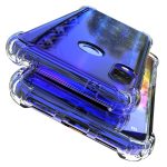 OO LALA JI Xiaomi Redmi Note 7s | Mi Note 7s - Soft Silicone Shockproof Bumper Case Back Cover in Transparent[Air Cushion Technology] - Transparent