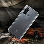 OO LALA JI Back Cover for Infinix Hot 9 Case Cover [Protective + Anti Shockproof CASE] Back Cover Case - Infinix Hot 9 Cover - Transparent