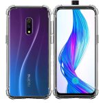 OO LALA JI Transparent Cover for Realme X (Corner Protection with Air Cushion ) - Transparent
