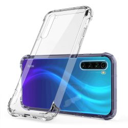 OO LALA JI For Redmi Note 8 | Shockproof Flexible Protective TPU Bumper Back Case Cover for xiaomi redmi Note 8 - Transparent