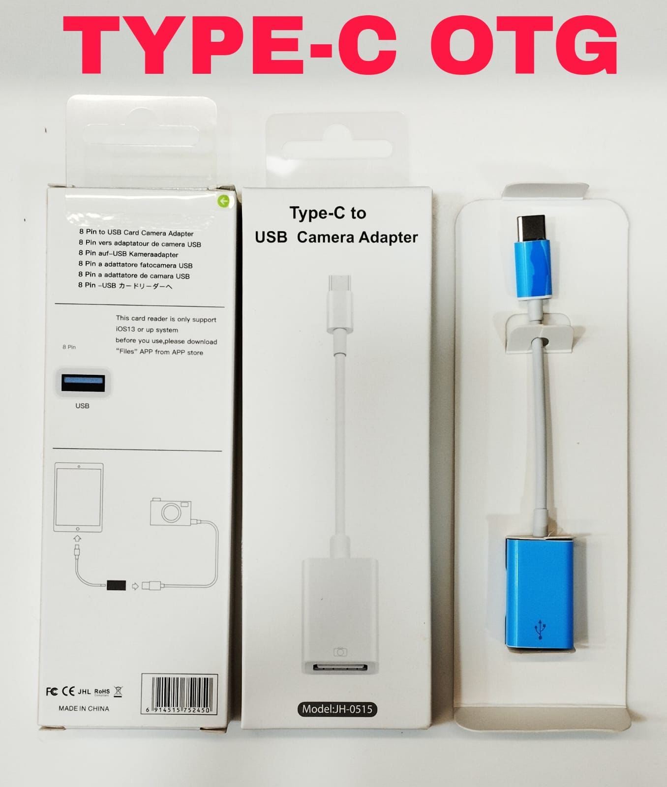 For Iphone 15 Pro Type C Otg Wire New 1 iPhone 15 Pro Type C OTG wire