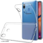 OO LALAJI Samsung Galaxy A30 transparent cover dustproof and lightweight- Transparent - Image 5
