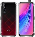 OO LALA JI For  Vivo V15 Pro Case Cover [Protective + Anti Shockproof CASE] Back Cover Case - Vivo V15 Pro Transparent Cover Transparent - Image 5