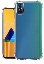 OO LALA JI For  Vivo V19 Case Cover [Protective + Anti Shockproof CASE] Back Cover Case - Vivo V19 Transparent - Image 5