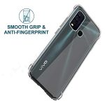 OO LALA JI For  Vivo Y30/Y50 ( Silicone|Transparent - Image 5
