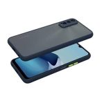 OO LALA JI For Vivo Y12S Smoke Translucent Matte Hard Cover Blue-Translucent - Image 5