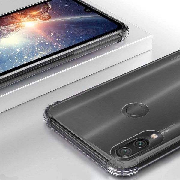 OO LALA JI Xiaomi Redmi Note 7 / Redmi Note 7 Pro/Redmi Note 7S Bumper Back Case Transparent Cover (Corner Protection with Air Cushion Technology) -Transparent - Image 5