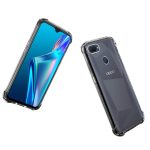 OO LALA JI Shockproof TPU Back Cover for Oppo A5 - Transparent | Cushioned Edges | Flexible Clear Case - Transparent - Image 5