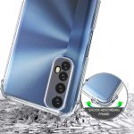 OO LALA JI Bumper Back Cover for Realme 7, Realme Narzo 20 Pro (TPU, Rubber, Silicone ) - Transparent - Image 5