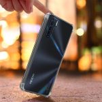 OO LALA JI Oppo F15 Bumper Shockproof Transparent Cover (Corner Protection with Air Cushion Technology) - Transparent - Image 5