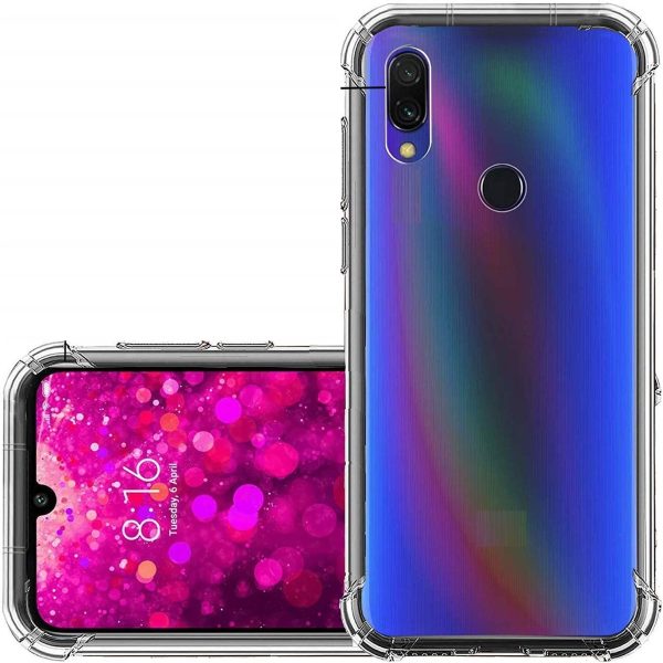 OO LALA JI Silicone, TPU Ultra Thin and Soft Transparent Back Cover For Samsung M20   - Transparent - Image 5