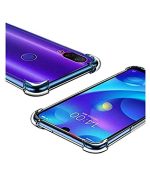 OO LALA JI Xiaomi Redmi Note 7s | Mi Note 7s - Soft Silicone Shockproof Bumper Case Back Cover in Transparent[Air Cushion Technology] - Transparent - Image 5