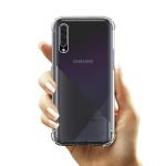 OO LALA JI Back Cover for Samsung A70 Case Cover [Protective + Anti Shockproof Case] Back Cover Case - Samsung Galaxy A70 Cover - Transparent - Image 5