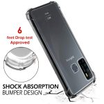 OO LALA JI Back Cover for Infinix Hot 9 Case Cover [Protective + Anti Shockproof CASE] Back Cover Case - Infinix Hot 9 Cover - Transparent - Image 5