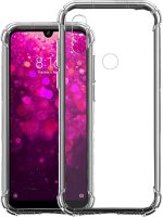 OO LALA JI Redmi Y3 Raised Corners 12D Transparent Bumper Corners Cover (Corner Protection with Air Cushion Technolgy) - Transparent - Image 5