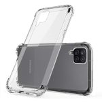 OO LALA JI Back Cover for Samsung Galaxy A12 / Samsung Galaxy M12 Case Cover [Protective + Anti Shockproof CASE] - Transparent - Image 5