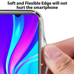 OO LALA Ji Back Cover for Redmi 9 Prime/Poco M2 (TPU Silicone_Transparent) - Image 5