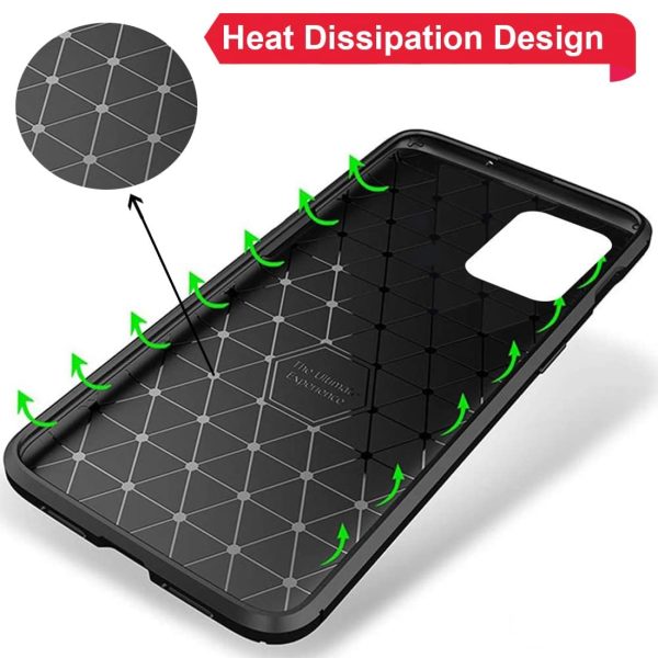 For Vivo Y90 Vivo Y91i Vivo Y1s Black Armour case - Image 2