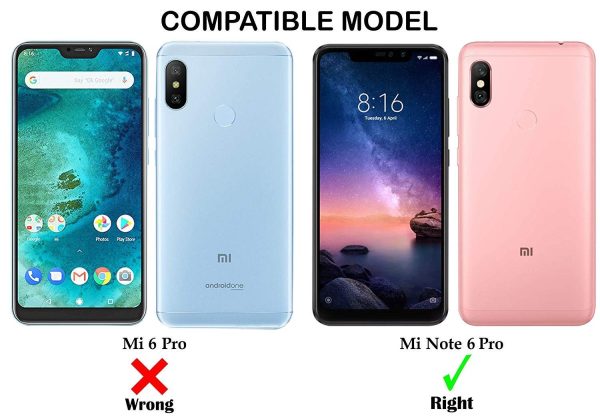 OO LALA Ji Soft Silicone Shockproof Bumper Case Back Cover in Transparent for Mi Note 6 Pro Redmi Note 6 Pro - [Air Cushion Technology]- Mi Note 6 Pro - Image 6