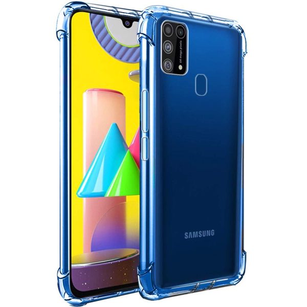 OO LALA JI For Samsung Galaxy F41 Flexible Soft Silicone 100D Bumper Back Cover in Transparent - Image 6