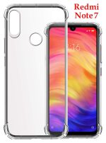 OO LALA JI Xiaomi Redmi Note 7 / Redmi Note 7 Pro/Redmi Note 7S Bumper Back Case Transparent Cover (Corner Protection with Air Cushion Technology) -Transparent - Image 6