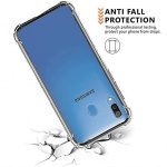 OO LALA JI  Samsung Galaxy M20 Bumper Case 12D Transparent Cover (Corner Protection with Air Cushion Technology) - Transparent - Image 6
