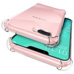 OO LALA JI Realme C1 Transparent Bumper Cover- Transparent