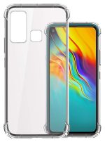 OO LALA JI Back Cover for Infinix Hot 9 Case Cover [Protective + Anti Shockproof CASE] Back Cover Case - Infinix Hot 9 Cover - Transparent - Image 6