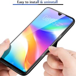OO LALA JI Samsung Galaxy A20 | Shockproof Flexible Protective TPU Bumper Back Case Cover for Samsung a20 - Transparent