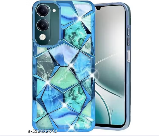 Samsung Galaxy A03S Back Cover Diamond Cut