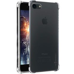 OO LALA JI Bumper Case for iphone 8/iphone 7(Silicone;Rubber)  - Transparent