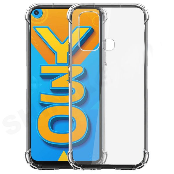 OO LALA JI For  Vivo Y30/Y50 ( Silicone|Transparent - Image 7