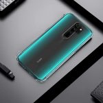 OO LALA JI Redmi Note 8 Pro - Soft Silicone Shockproof Bumper Case Back Cover in Transparent[Air Cushion Technology]-for Mi Note 8 Pro - Transparent - Image 7