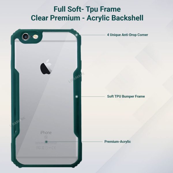 OO LALA JI For Iphone 6G Back Cover  Eagle New - Image 6