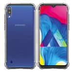 OO LALA JI  Samsung Galaxy M01 | Shockproof Flexible Protective TPU Bumper Back Case Cover for Samsung m01 - Transparent - Image 4