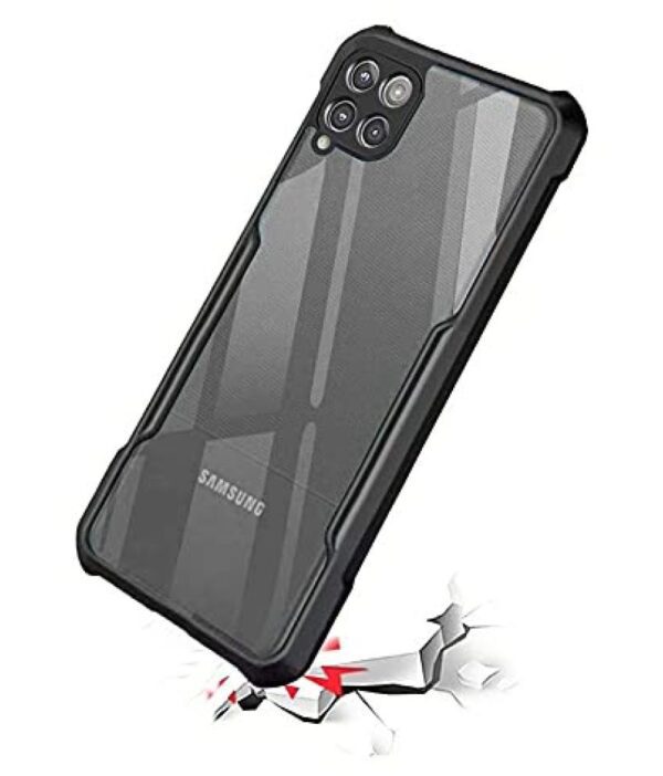 OO LALA JI For Samsung Galaxy A12 5G Back Cover  Eagle New - Image 5