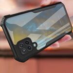 OO LALA JI For Samsung Galaxy A12 5G Back Cover  Eagle New - Image 8