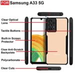 OO LALA JI For Samsung Galaxy A33 5G Back Cover Eagle New - Image 2