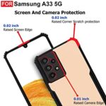 OO LALA JI For Samsung Galaxy A33 5G Back Cover Eagle New - Image 8