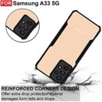 OO LALA JI For Samsung Galaxy A33 5G Back Cover Eagle New - Image 4